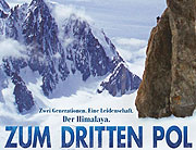 öffentliche Deutschlandpremiere des Films Zum Dritten Pol in den Forumkinos im Forum am Deutschen Museum am 22.03.2010